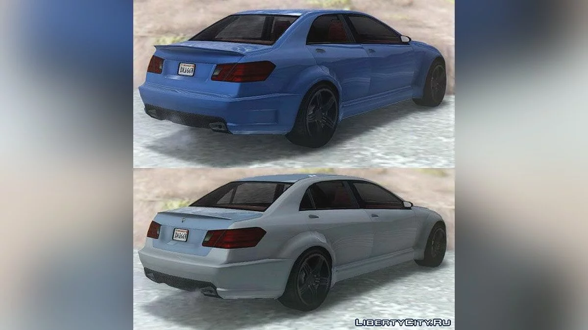 GTA SA بيفانكتور شافتر V12 و LWB + ذراع V / جي تي إيه سان أندرياس