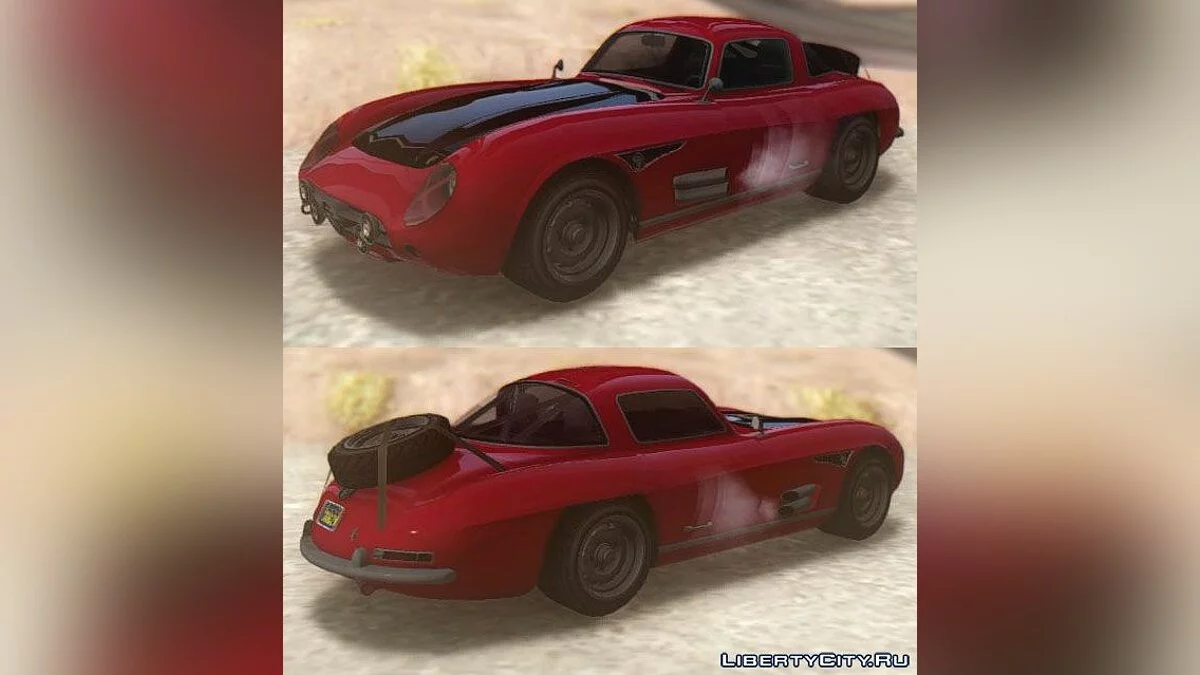 GTA SA Benefactor Stirling V / GTA San Andreas