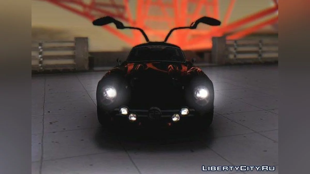 GTA SA Benefactor Stirling V / GTA San Andreas
