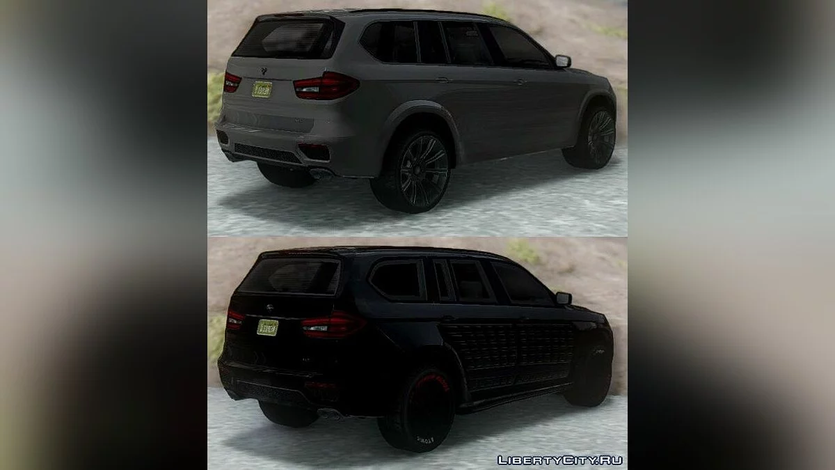GTA SA Benefactor XLS & Armored V / GTA San Andreas