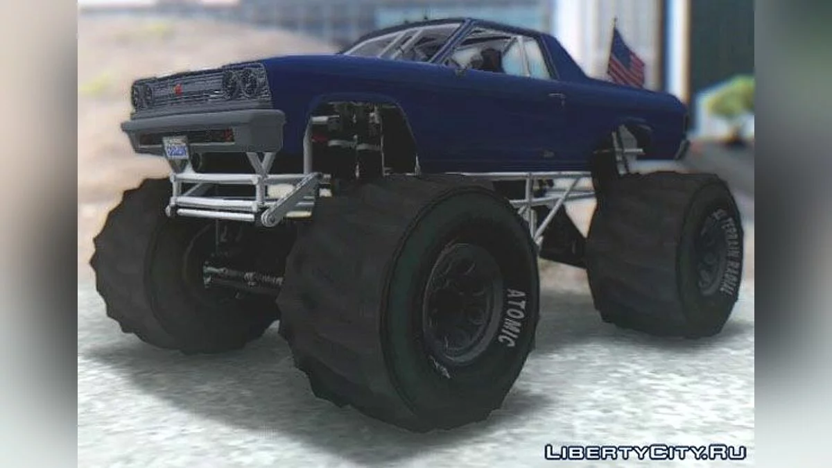 GTA SA Cheval Marshall V / GTA San Andreas