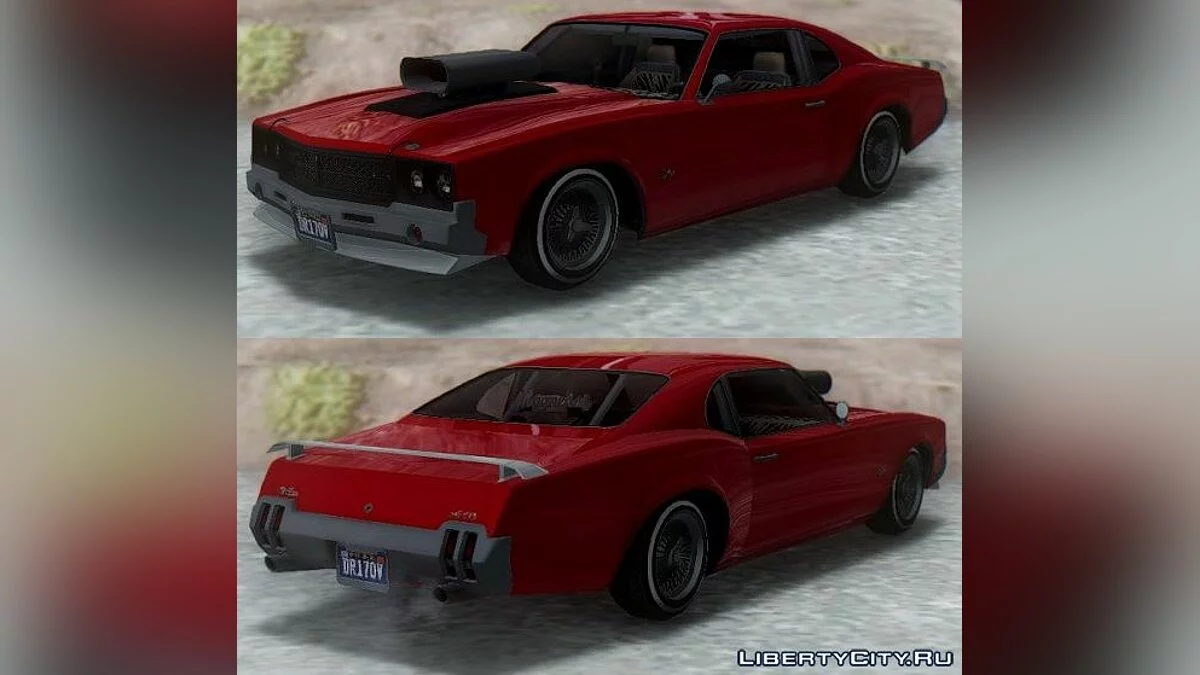 GTA SA Declasse Sabre GT V / GTA San Andreas