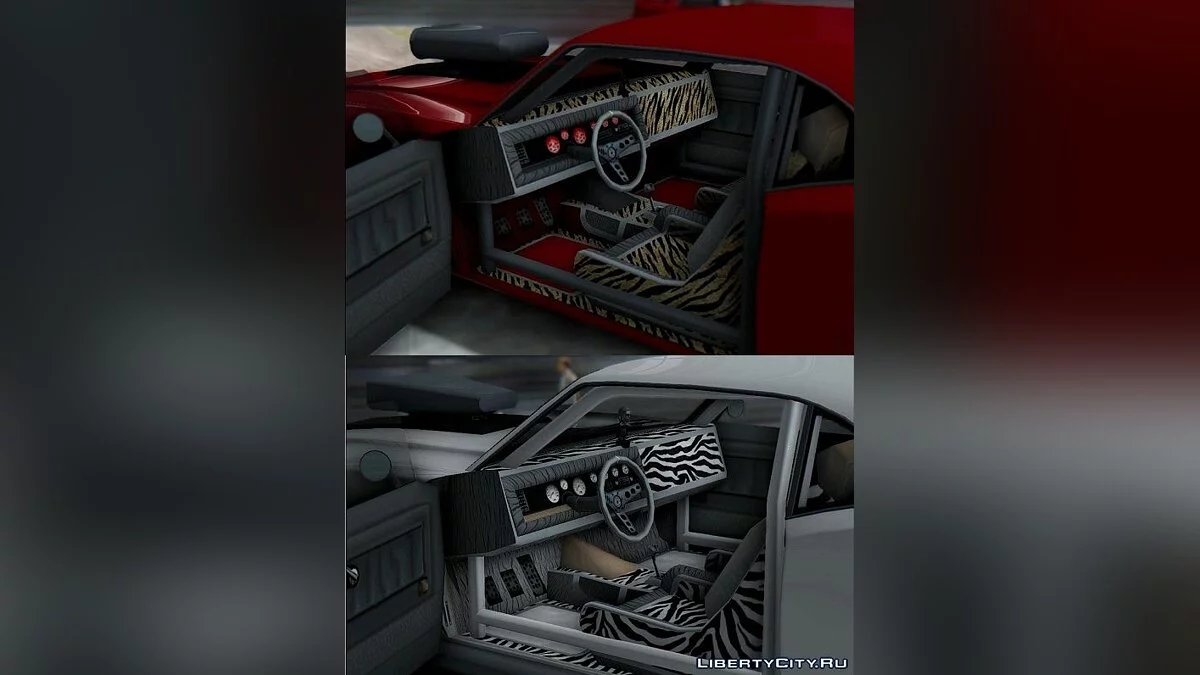GTA SA Declasse Sabre GT V / GTA San Andreas