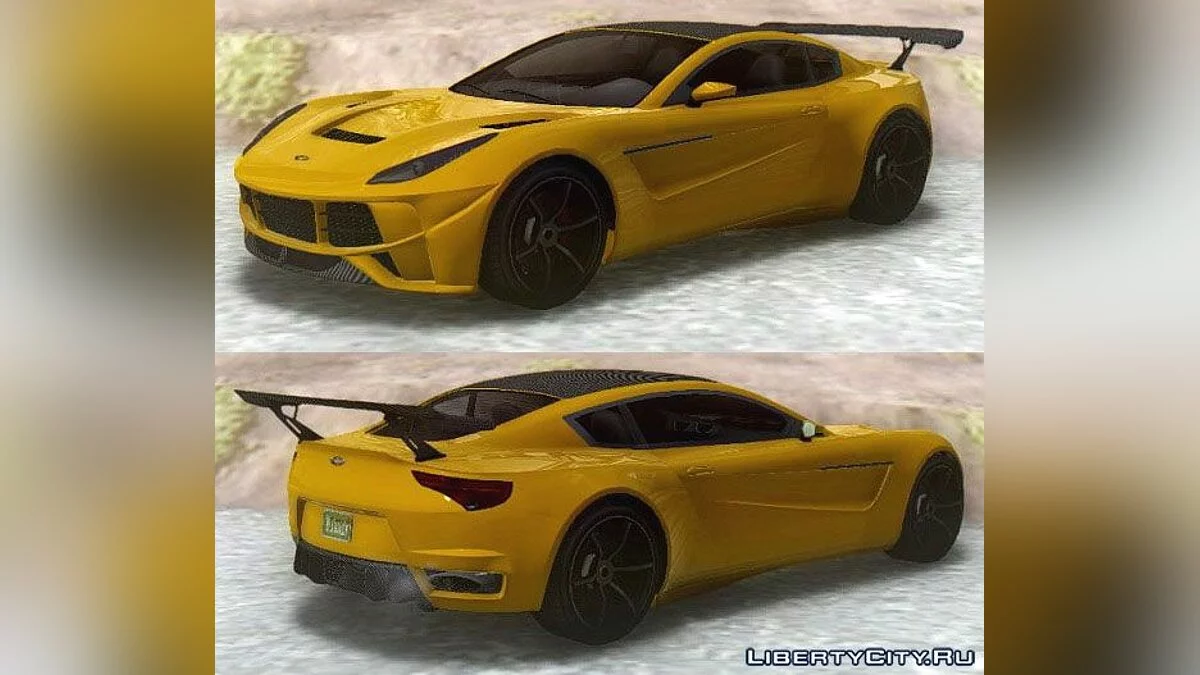 GTA SA Dewbauchee Seven 70V / GTA San Andreas