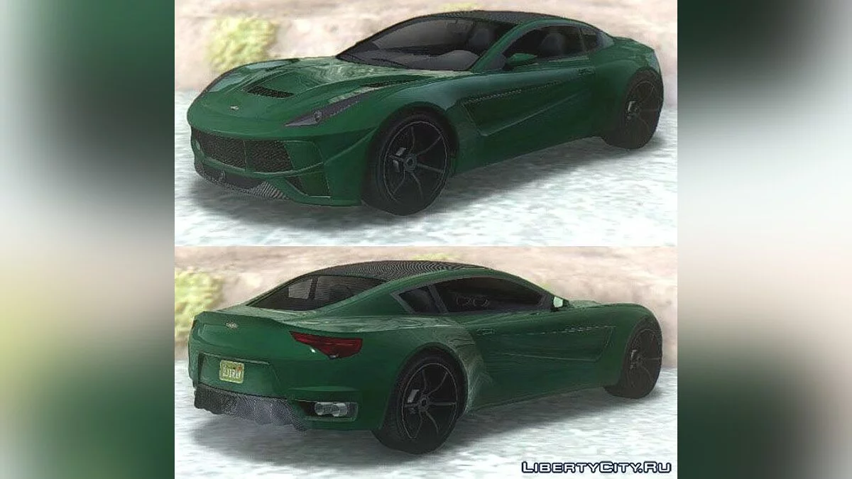 GTA SA Dewbauchee Seven 70V / GTA San Andreas