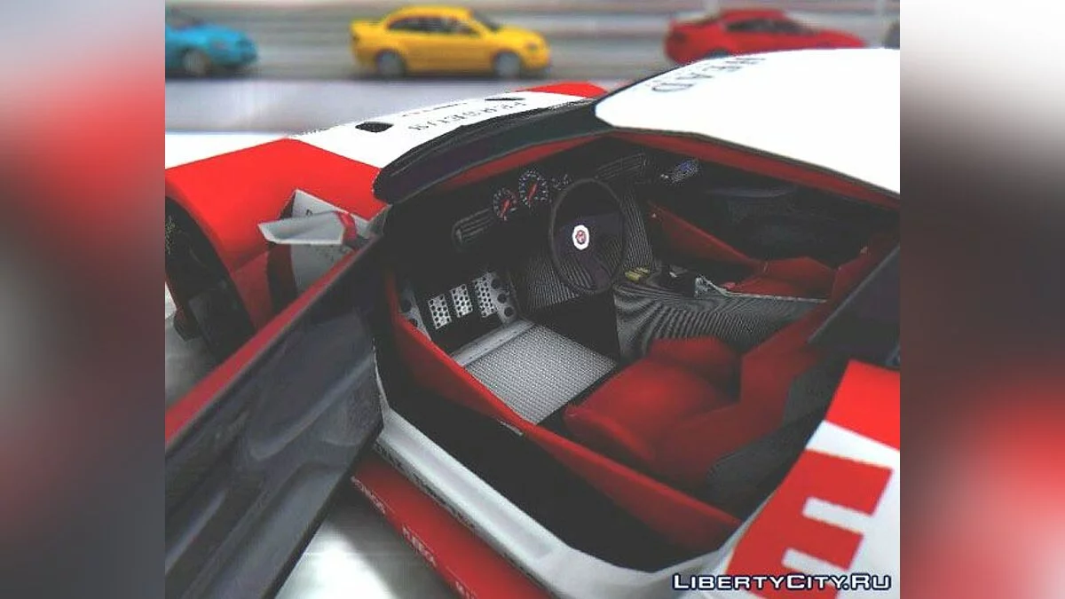 GTA SA Emperor ETR1 V / GTA San Andreas