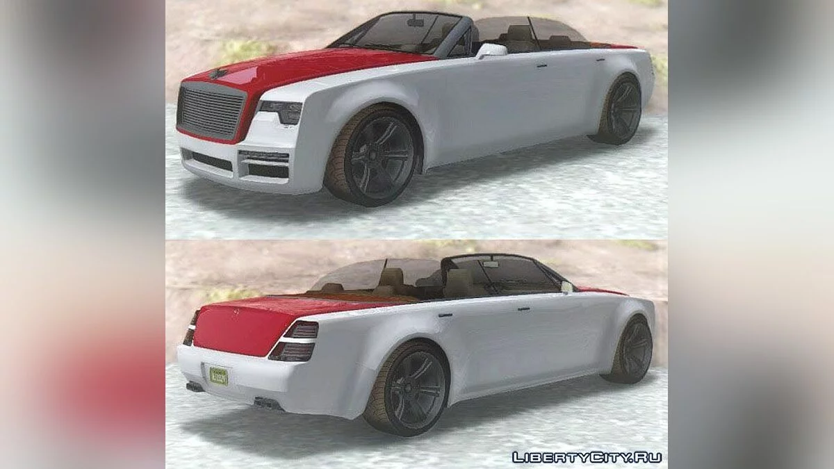 GTA SA Enus Windsor Drop V / GTA San Andreas