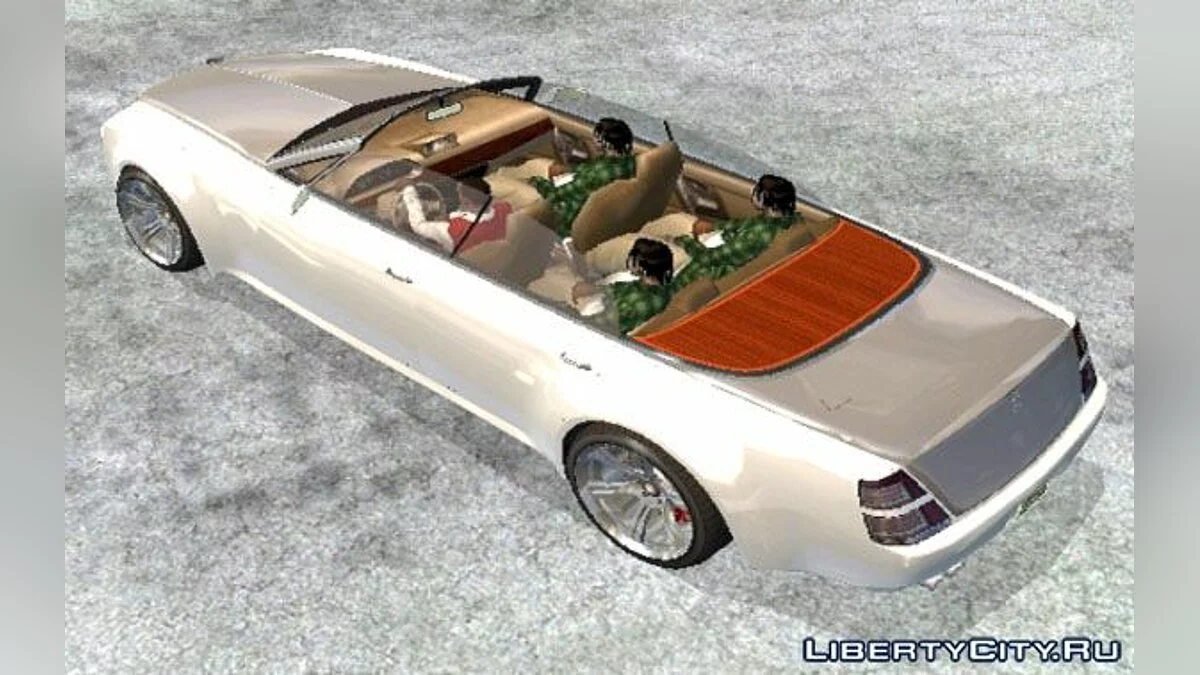 GTA SA Enus Windsor Drop V / GTA San Andreas