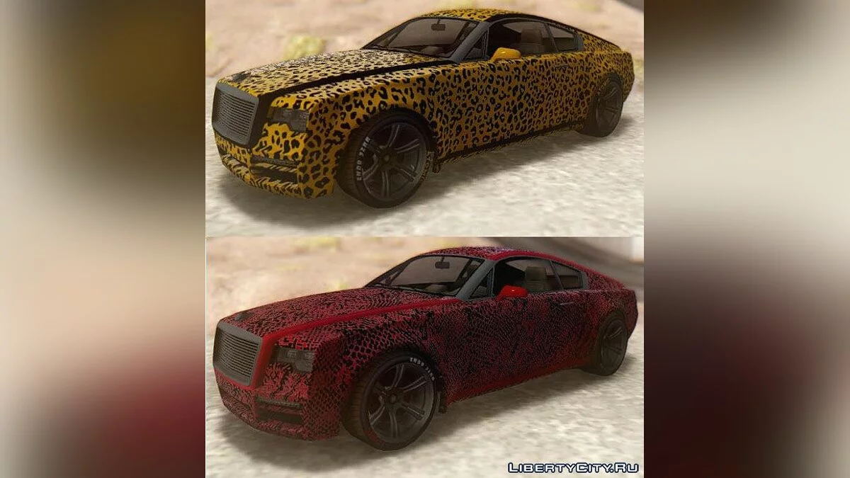GTA SA Enus Windsor V / GTA San Andreas