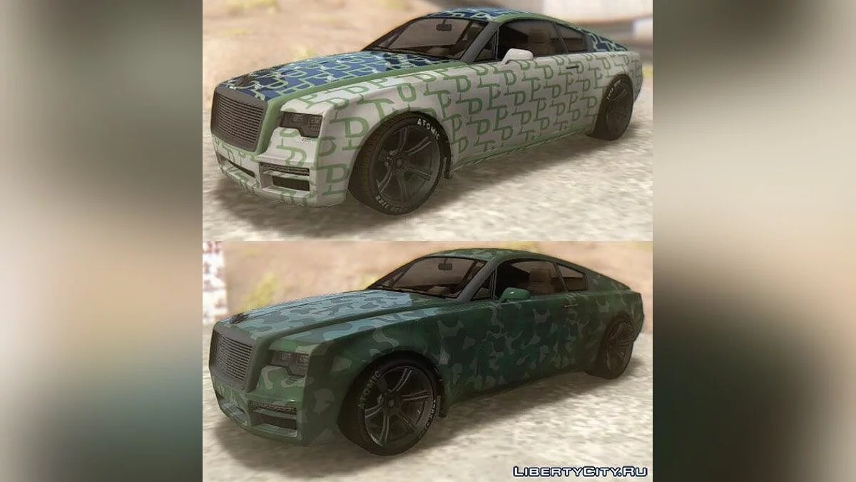 GTA SA Enus Windsor V / GTA San Andreas