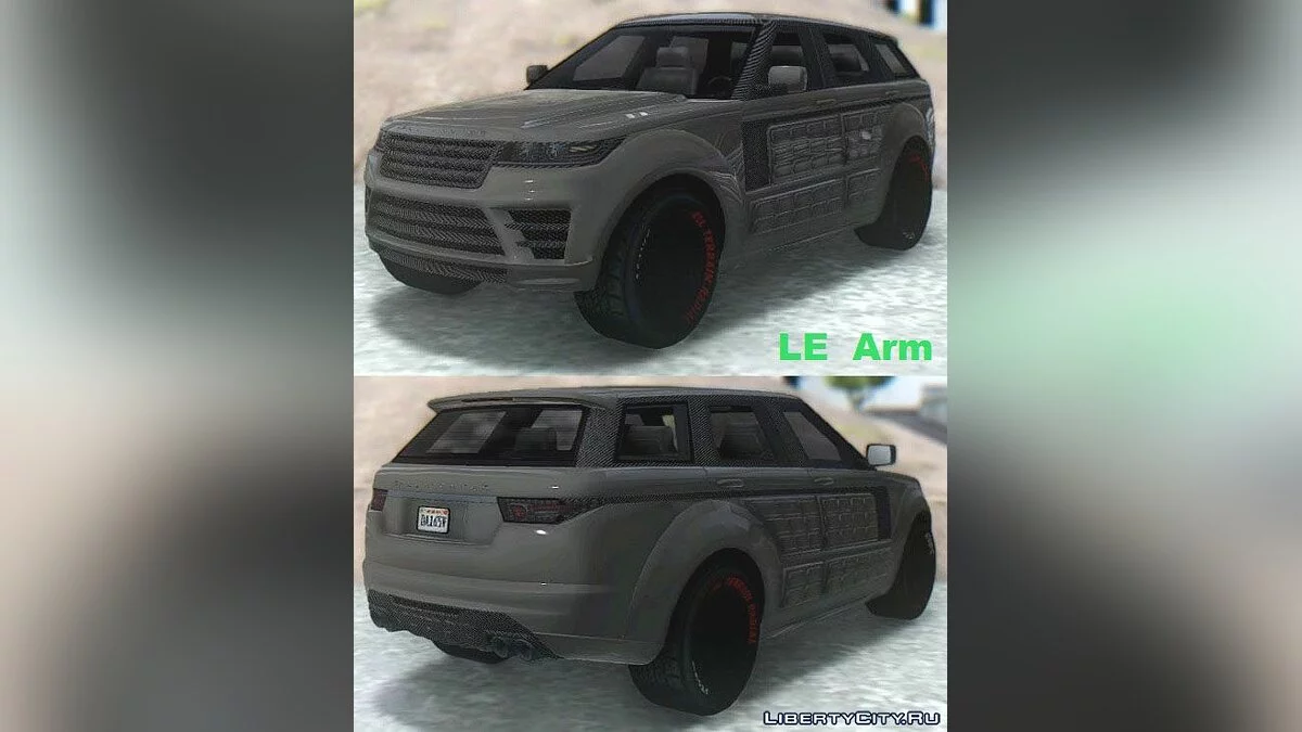 GTA SA Gallivanter Baller LE & LE LWB + Arm V / GTA San Andreas