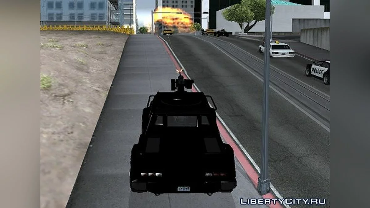 GTA SA HVY Insurgent & Pick-Up V / GTA San Andreas