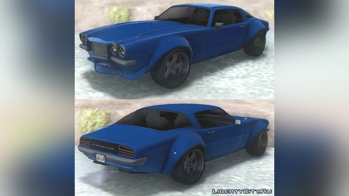 GTA SA Imponte Nightshade V / GTA San Andreas