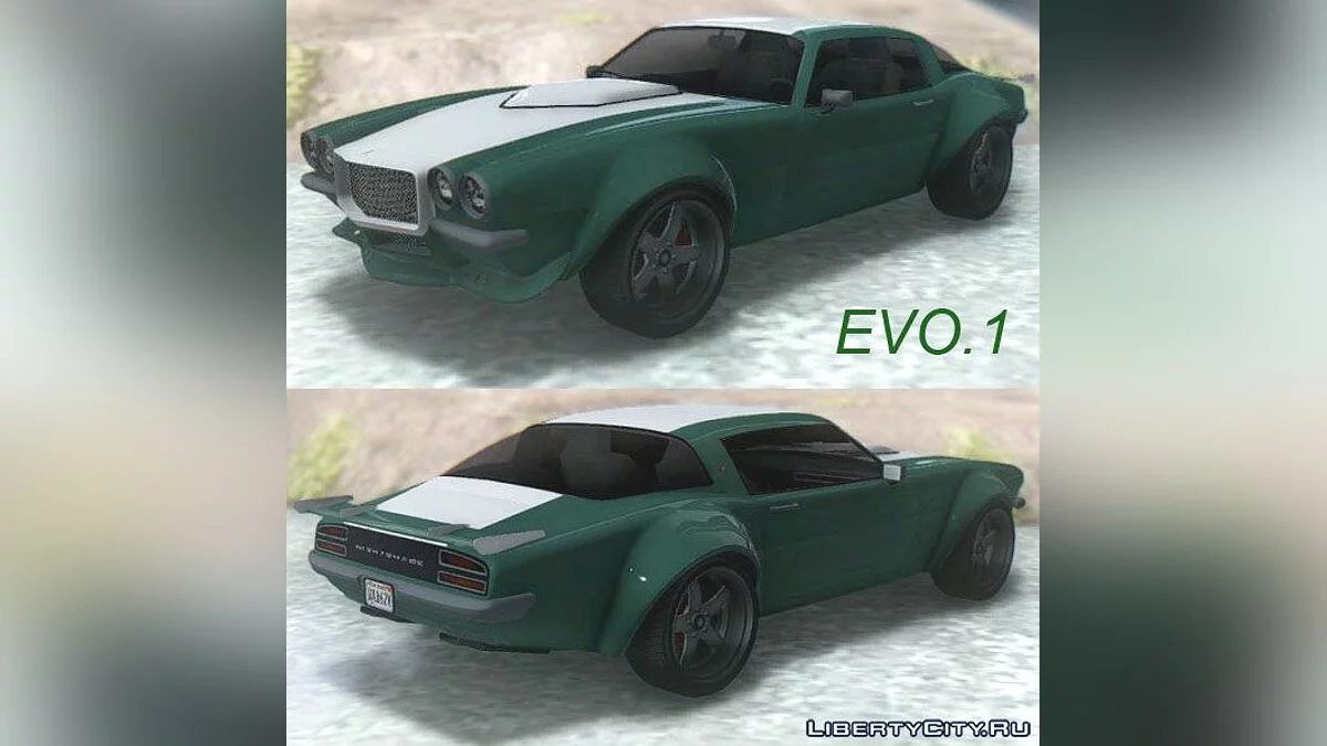GTA SA Imponte Nightshade V / GTA San Andreas