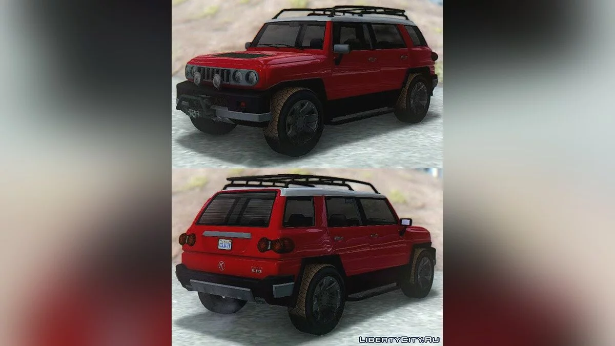 GTA SA Karin Beejay XL V / GTA San Andreas