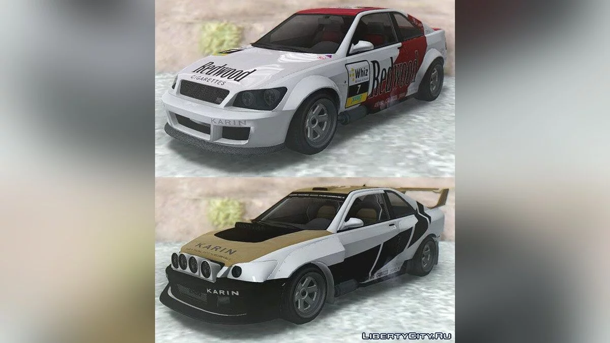 GTA SA Karin Sultan RS & Carbon V / GTA San Andreas