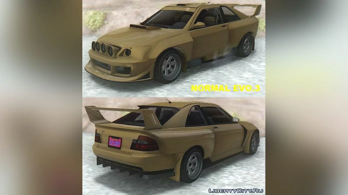 GTA SA Karin Sultan RS & Carbon V / GTA San Andreas