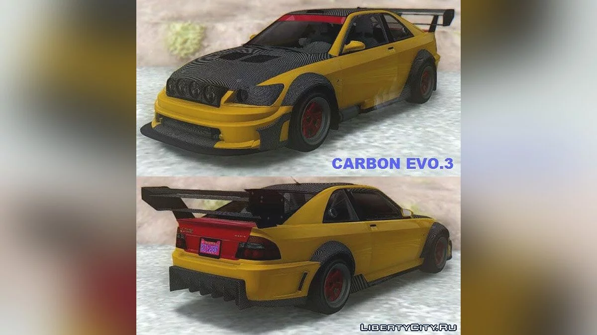 GTA SA Karin Sultan RS & Carbon V / GTA San Andreas