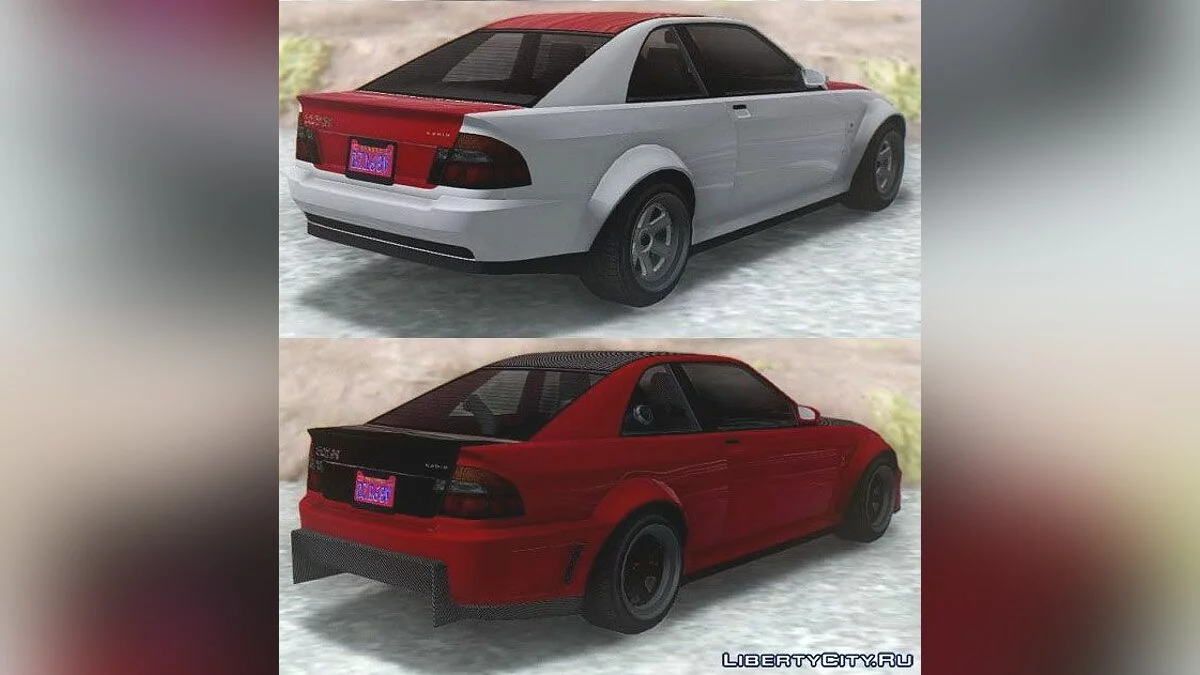 GTA SA Karin Sultan RS & Carbon V / GTA San Andreas