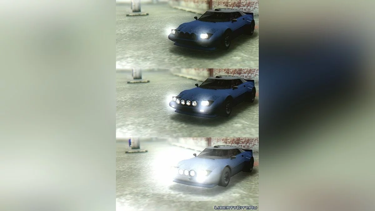 GTA SA Lampadati Tropos Rallye V / GTA San Andreas