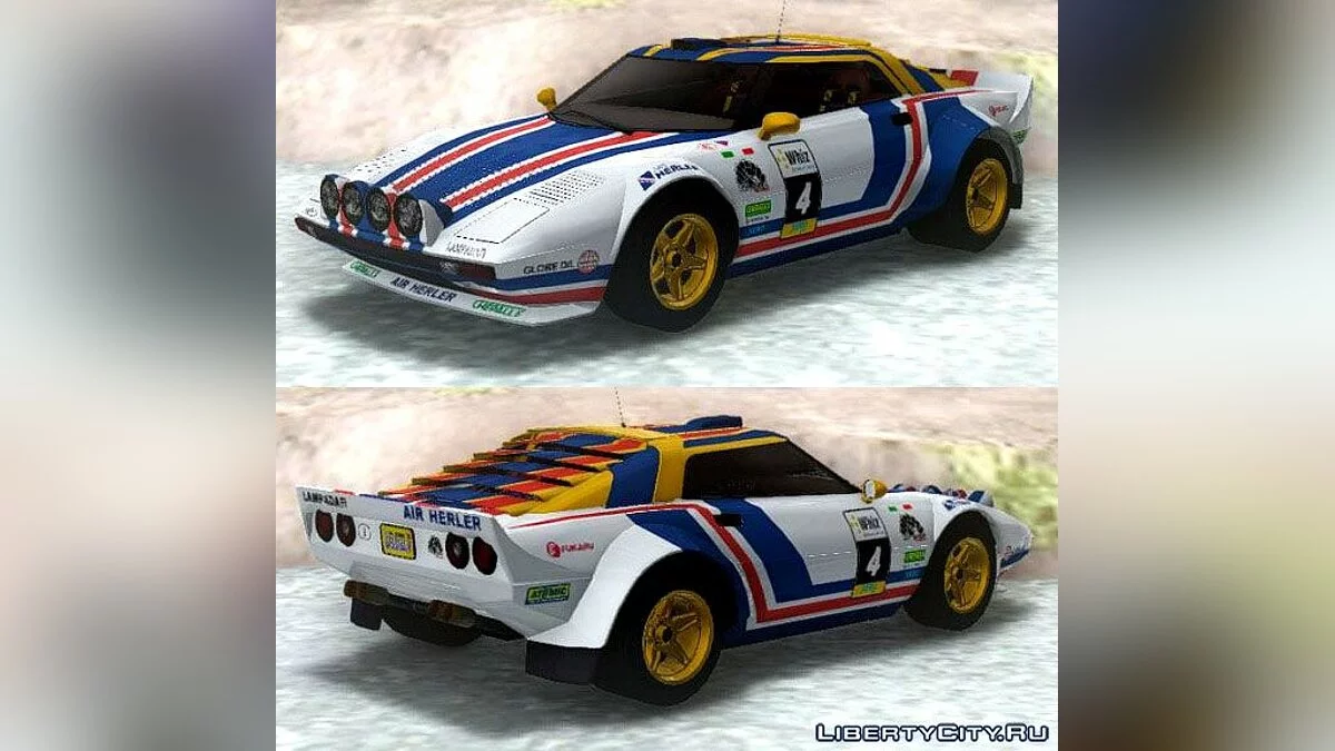 GTA SA Lampadati Tropos Rallye V / GTA San Andreas