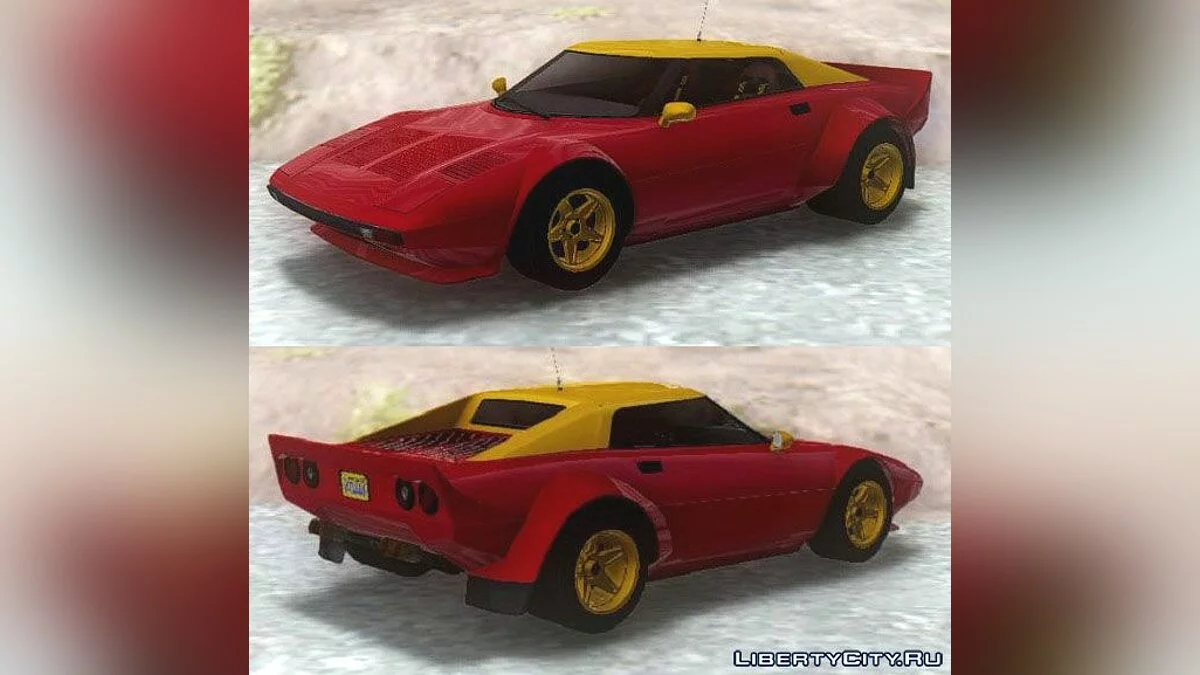 GTA SA Lampadati Tropos Rallye V / GTA San Andreas