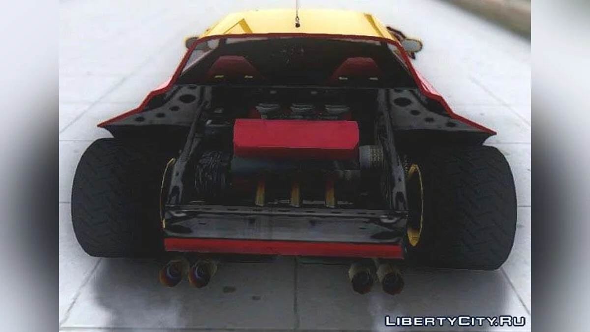 GTA SA Lampadati Tropos Rallye V / GTA San Andreas