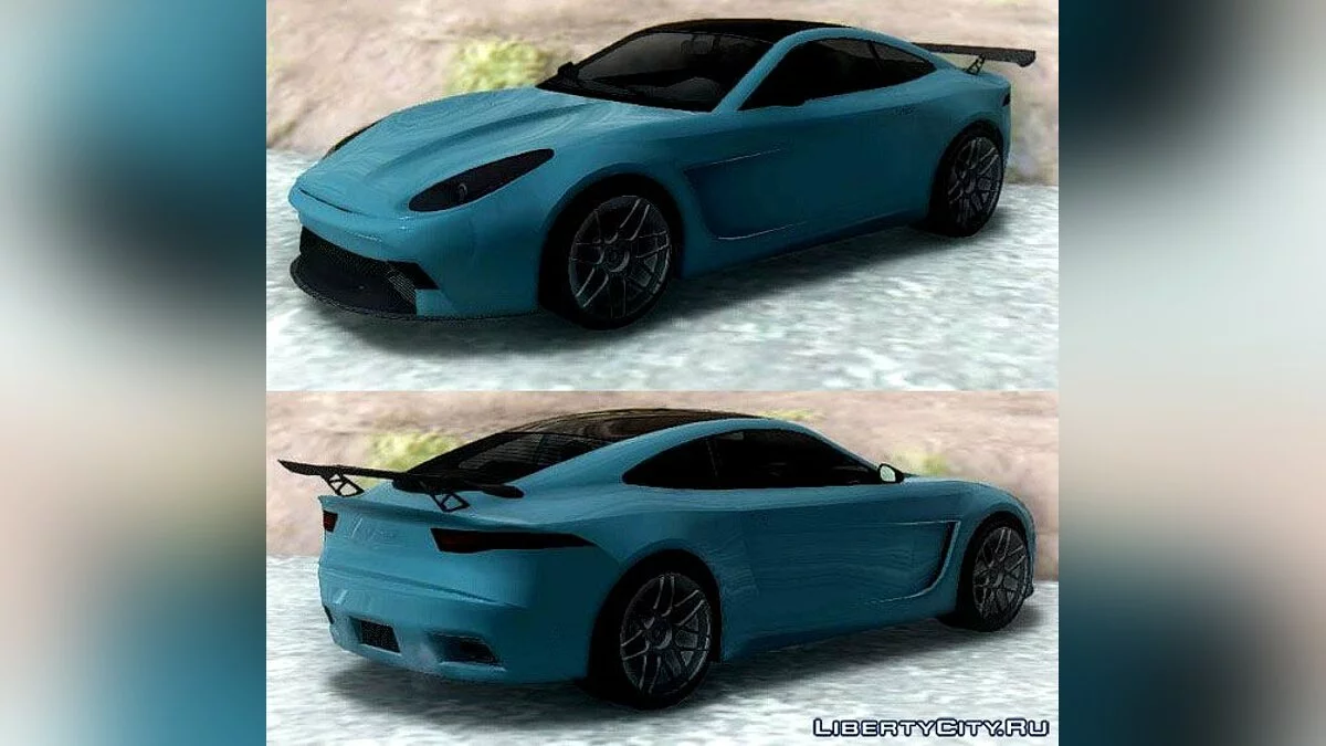 GTA SA Ocelot Lynx V / GTA San Andreas