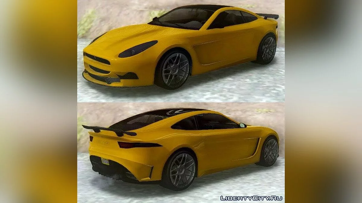 GTA SA Ocelot Lynx V / GTA San Andreas