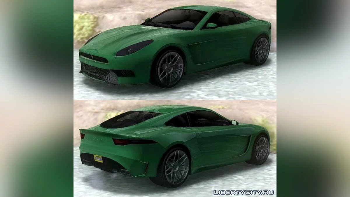 GTA SA Ocelot Lynx V / GTA San Andreas