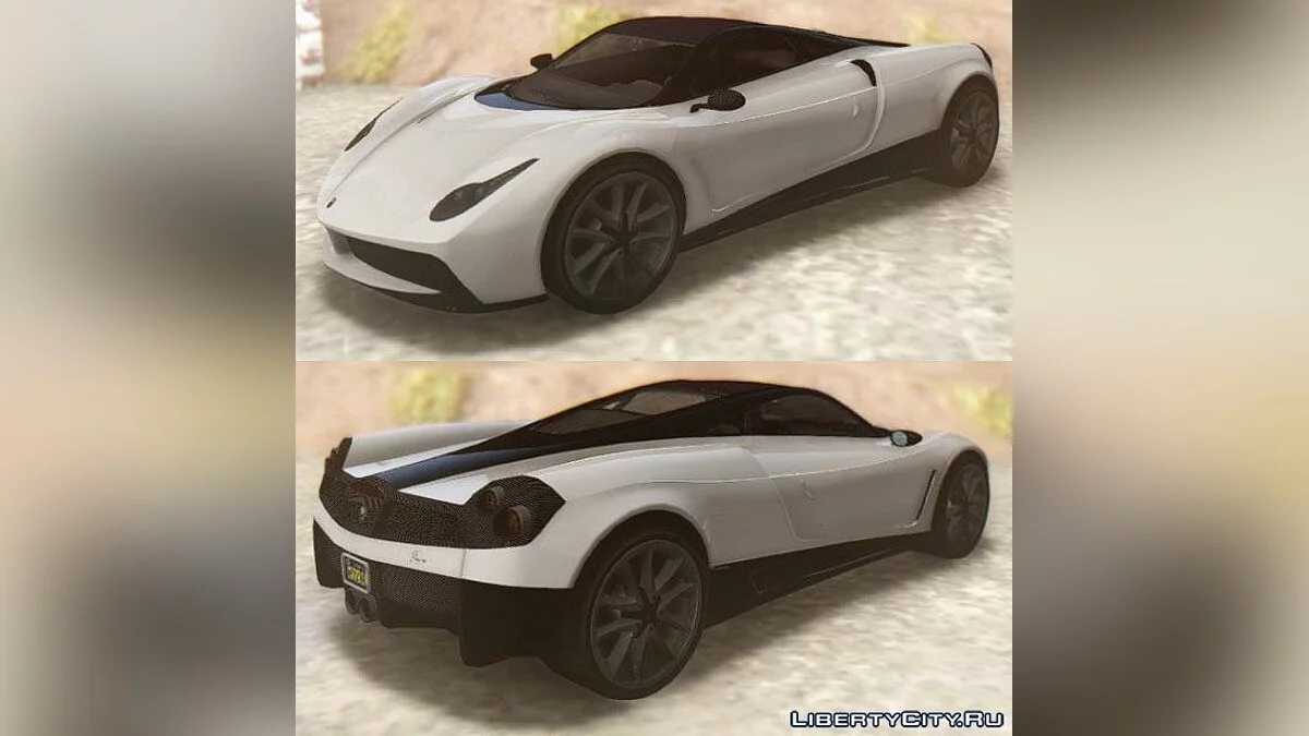 GTA SA Pegassi Osiris V / GTA San Andreas