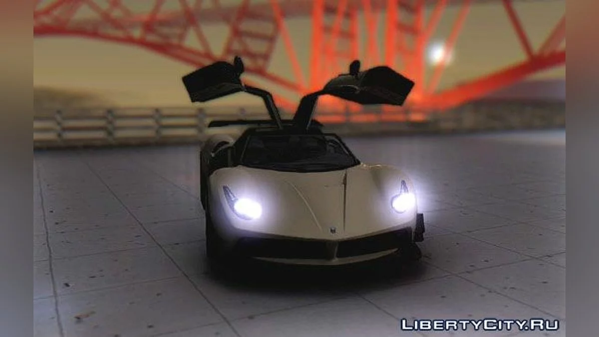 GTA SA Pegassi Osiris V / GTA San Andreas