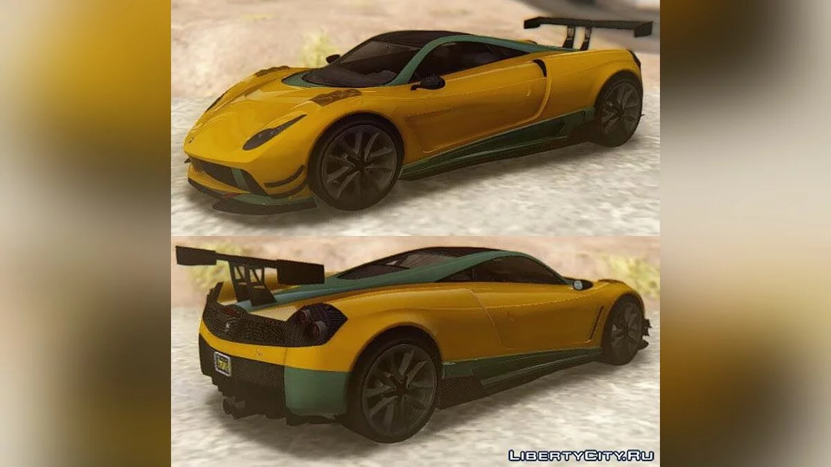 GTA SA Pegassi Osiris V / GTA San Andreas