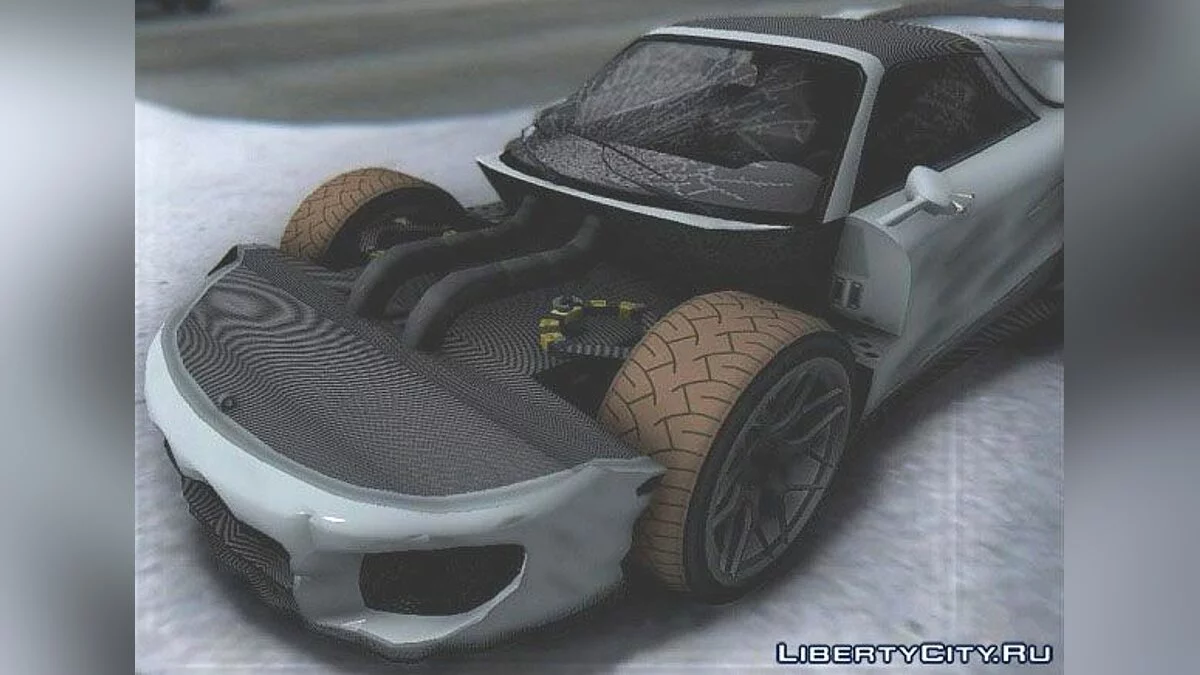 GTA SA Pfisterr 811V / GTA San Andreas