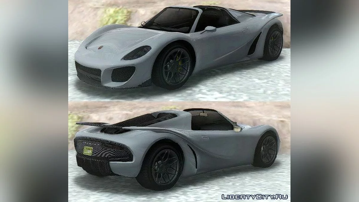 GTA SA Pfisterr 811V / GTA San Andreas