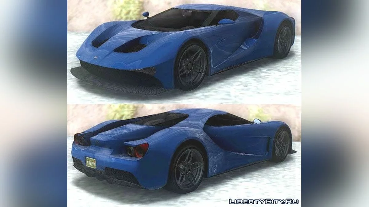 GTA SA Vapid FMJ V / GTA San Andreas