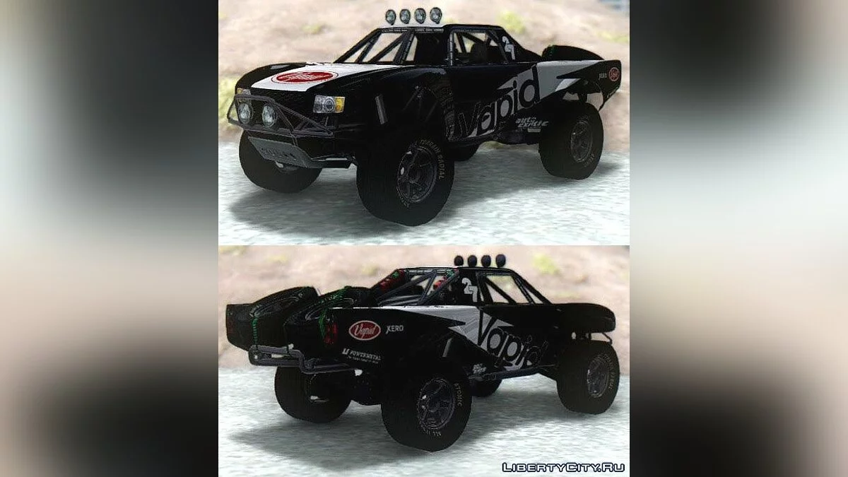 GTA SA Vapid Trophy Truck V / GTA San Andreas