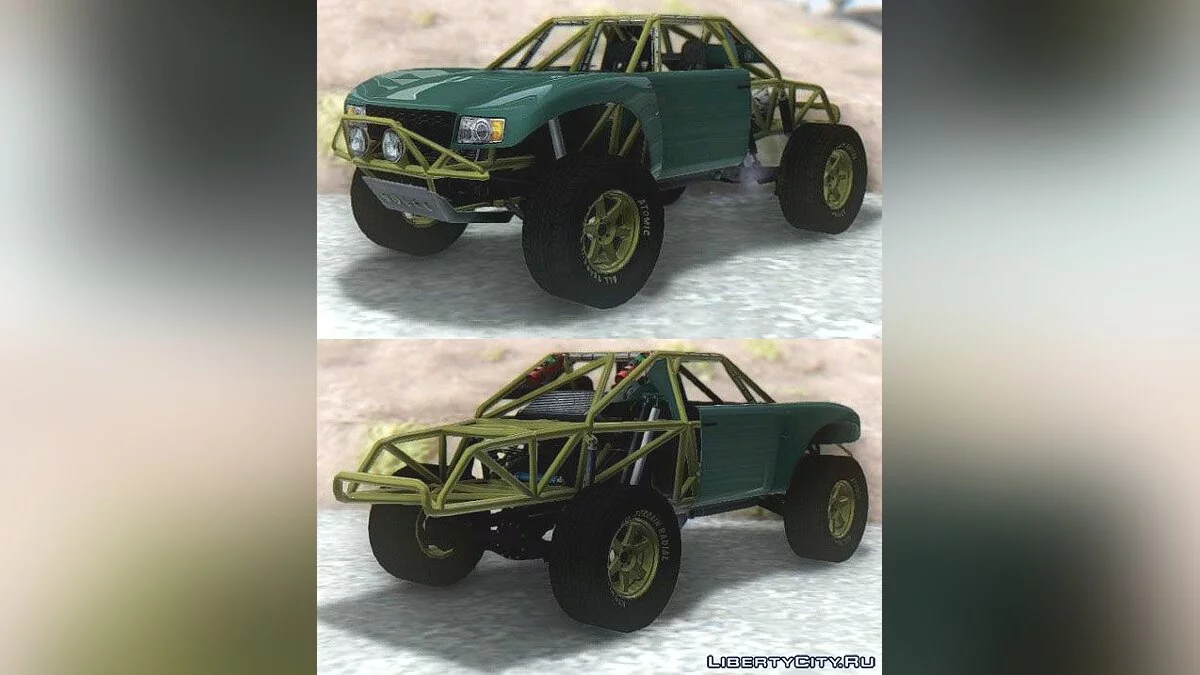 GTA SA Vapid Trophy Truck V / GTA San Andreas