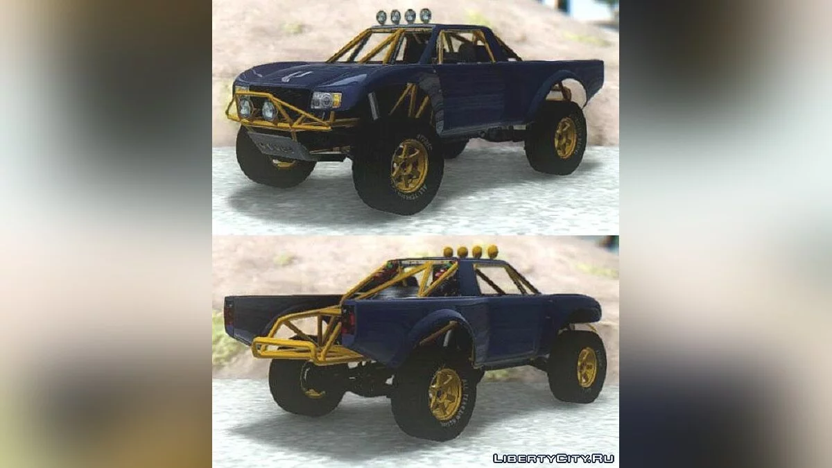 GTA SA Vapid Trophy Truck V / GTA San Andreas