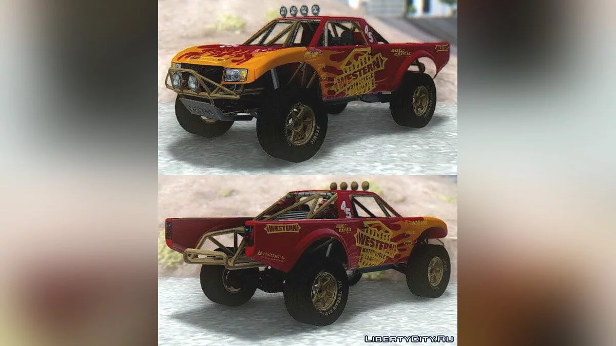 GTA SA Vapid Trophy Truck V / GTA San Andreas
