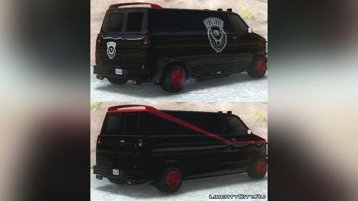 GTA V Declasse Burrito Gang / GTA San Andreas