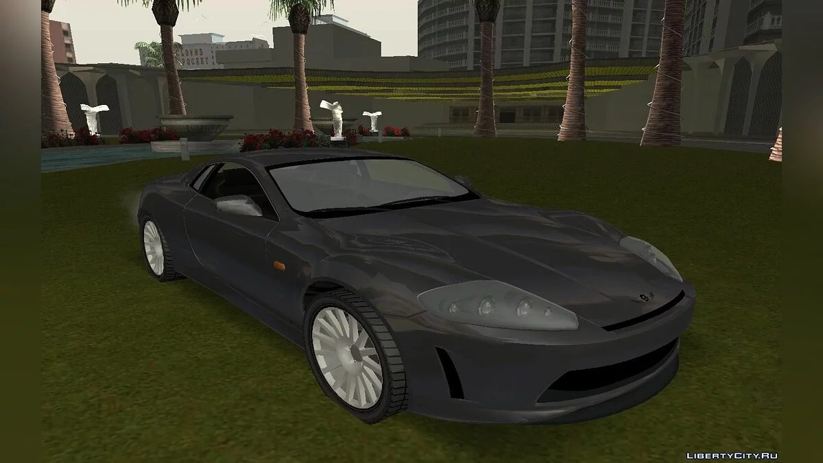 XLS650R / GTA San Andreas