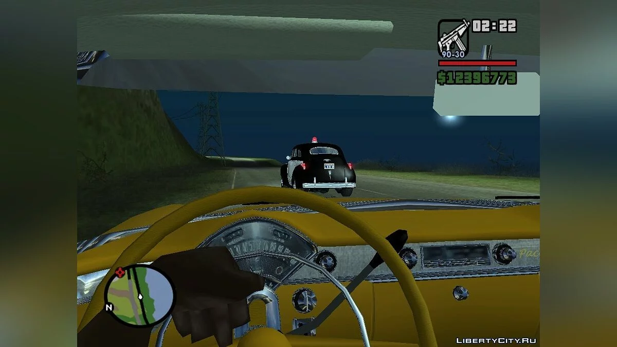 Culver Empire Police Special 1941 / GTA San Andreas