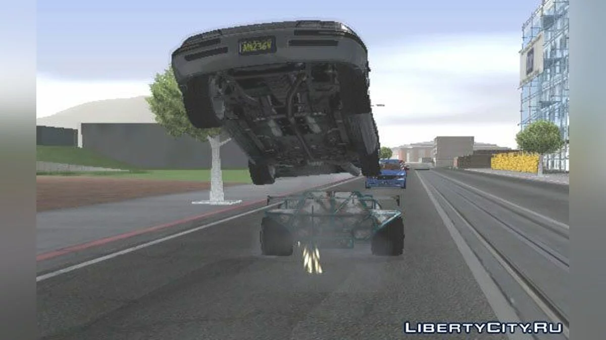GTA V BF Ramp Buggy / GTA San Andreas