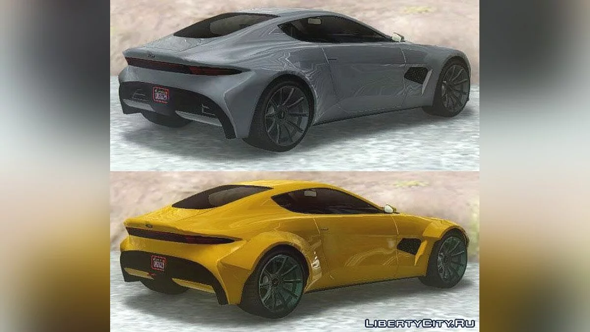 GTA V Dewbauchee Specter & Custom / GTA San Andreas