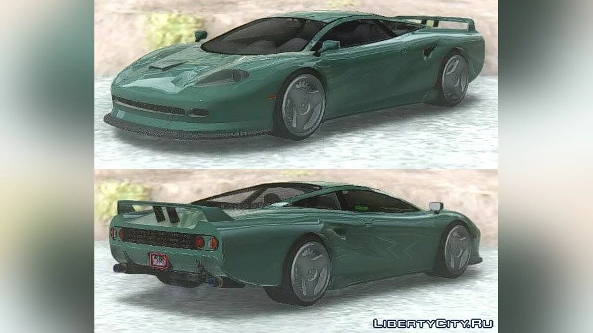GTA V Ocelot Penetrator / GTA San Andreas