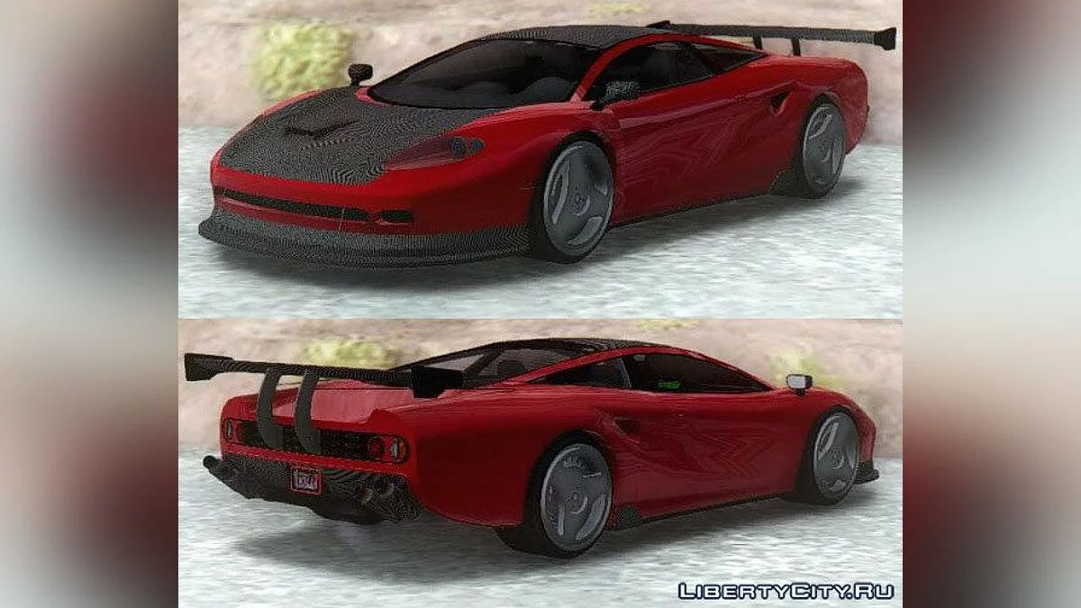 GTA V Ocelot Penetrator / GTA San Andreas