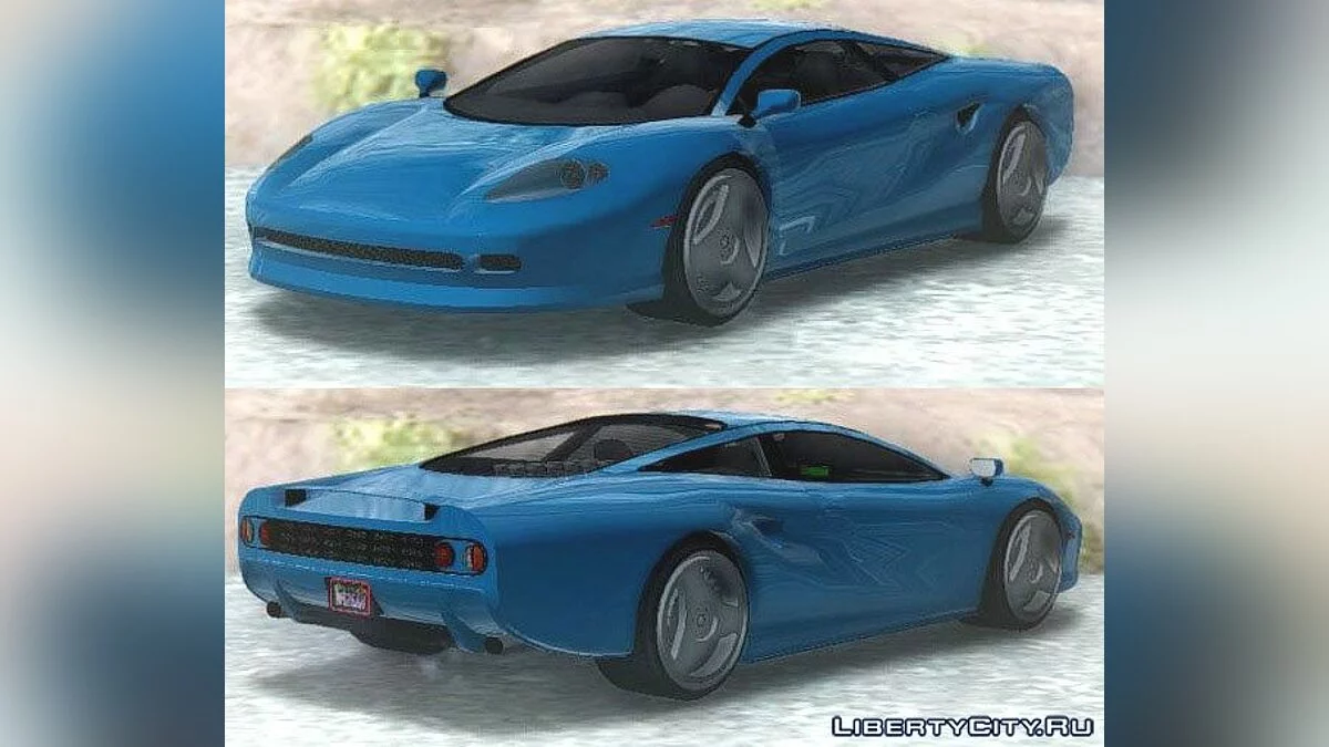 GTA V Ocelot Penetrator / GTA San Andreas