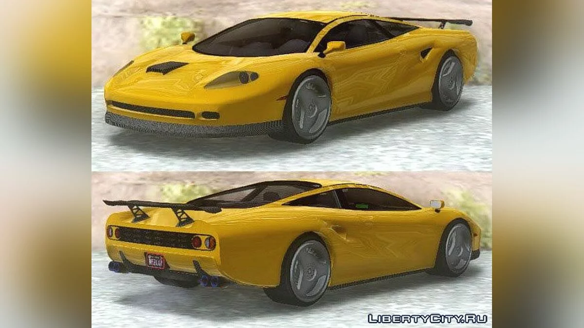 GTA V Ocelot Penetrator / GTA San Andreas