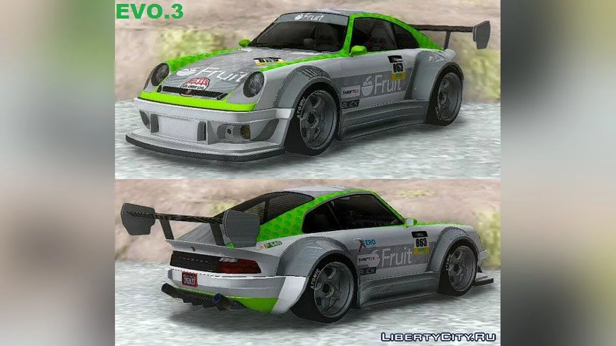 GTA V Pfister Comet Retro Custom & Normal / GTA San Andreas